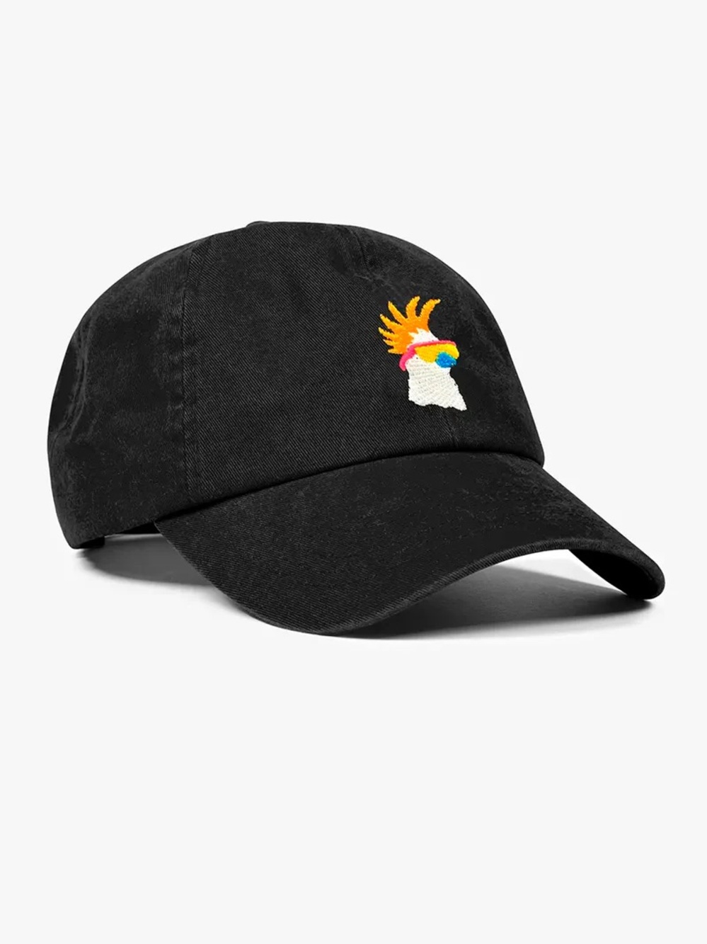 Chubbies The Cockatoo Dad Hat Black